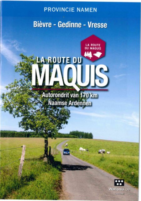 Livret "Route du Maquis" (NL)