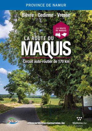 Livret "Route du Maquis" (FR)