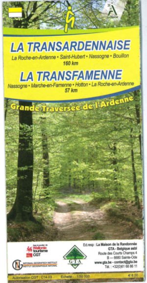 Carte Transardennaise - Transfamenne