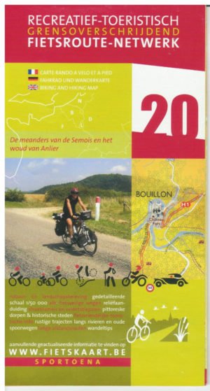 Carte Vélo-route